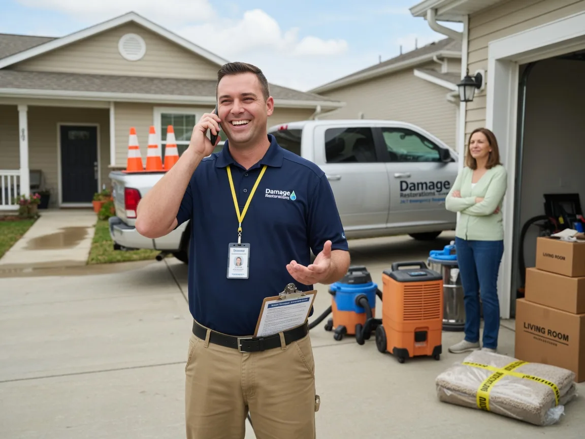 Water Damage Restoration Copemish, MI FAQs